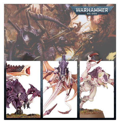 Warhammer 40,000 Combat Patrol Tyranid Assault Brood – 18 Miniatures Including Parasite of Mortrex, Genestealers, Tyrant Guard & Biovore | Warhammer 40K Tyranids Army Set