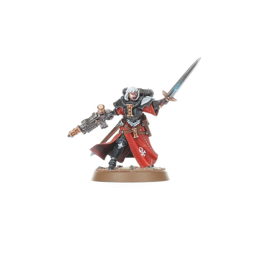 Warhammer 40K Combat Patrol Adepta Sororitas Army Set – 27 Multipart Plastic Miniatures, Sisters of Battle Warhammer 40,000 Starter & Expansion Box with Canoness and Celestian Sacresants (PRE-ORDER)