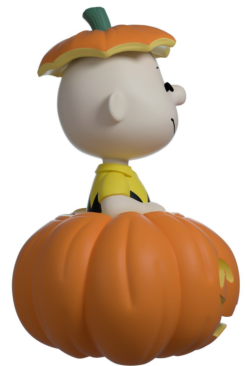 Pumpkin Patch Charlie Brown Youtooz Peanuts Collection - Approx. 4.5" Collectible Vinyl Figure #9 with Window Display Box (PRE-SALE)