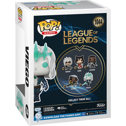 Viego Funko Pop! Games League of Legends - Approx. 4 1/4" Collectible Vinyl Figures #1044 with Display Box Protector Case