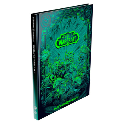 Dungeons & Dragons World of Warcraft Alternate Cover, Fantasy Tabletop Roleplaying Game Book, World of Warcraft D&D Campaign Adventure Book for Players, Dungeon Masters & Collectors (PREORDER - Release Date November 17, 2026)