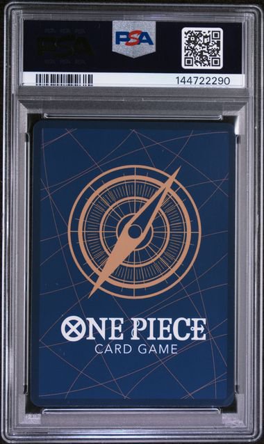 One Piece Rebecca OP06 SP PSA 10 2290
