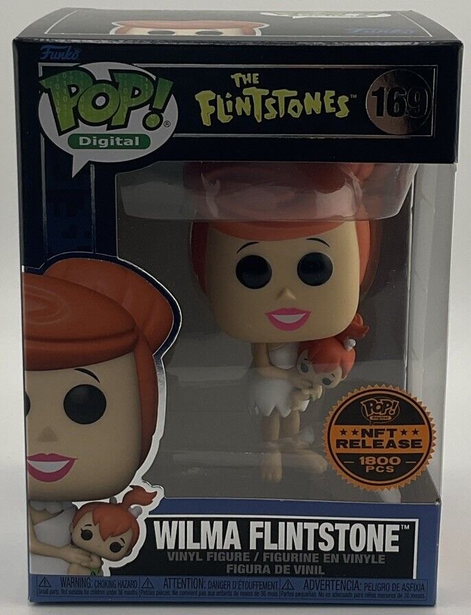 Funko Pop! Vinyl: The Flintstones - Wilma Flintstone #169 (Digital Pop Release)