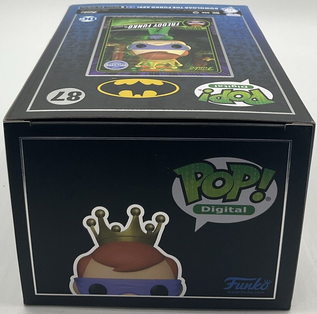 Funko Pop! Vinyl: DC Universe - Freddy Funko as the Riddler #87 (Digital Pop!)