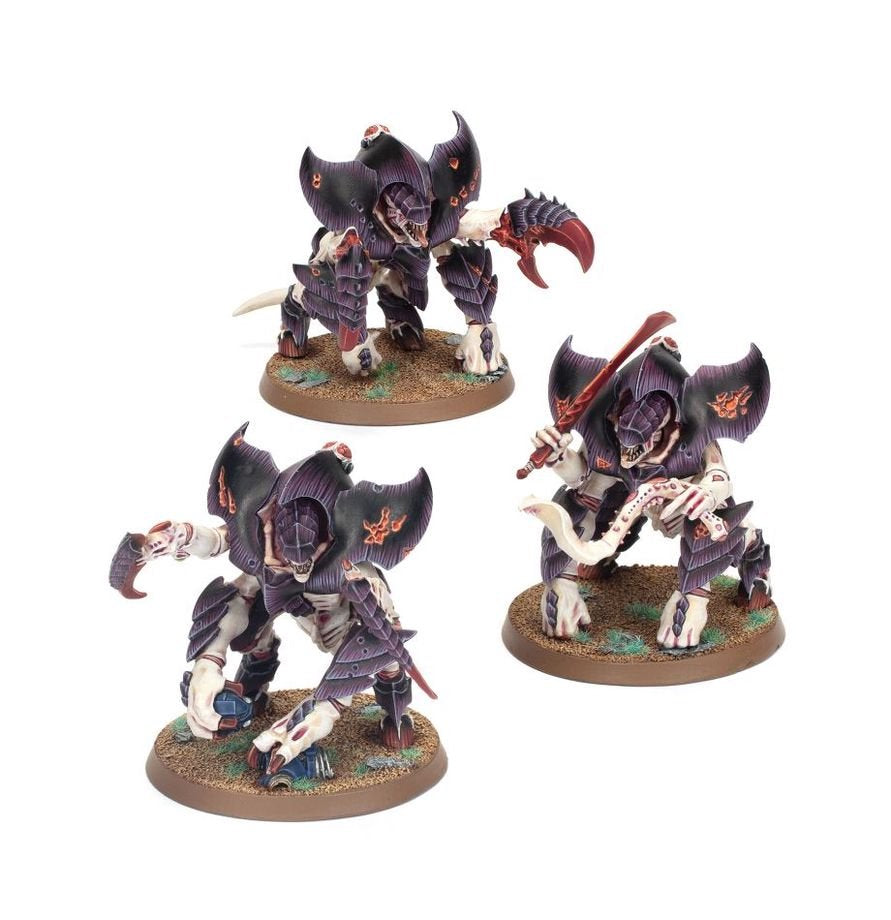 Warhammer 40,000 Combat Patrol Tyranid Assault Brood – 18 Miniatures Including Parasite of Mortrex, Genestealers, Tyrant Guard & Biovore | Warhammer 40K Tyranids Army Set