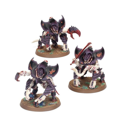 Warhammer 40,000 Combat Patrol Tyranid Assault Brood – 18 Miniatures Including Parasite of Mortrex, Genestealers, Tyrant Guard & Biovore | Warhammer 40K Tyranids Army Set