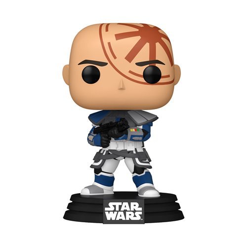 Arc Trooper Jesse #807 Funko Pop! Star Wars: The Clone Wars - Approx. 3 3/4" Collectible Vinyl Figure Bundled with Display Box Protector Case - Estimated Arrival: Nov. 2025 (PRE-SALE)