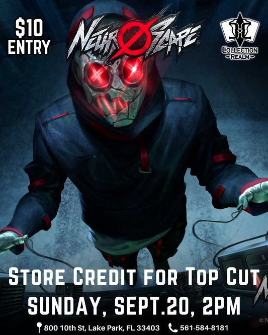 Neuroscape TCG Tournament — Sunday, September 20