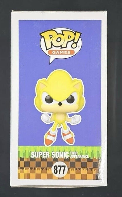 Funko Pop! ~ Sonic the Hedgehog ~ Super Sonic First Appearance ~ GID ~ SDCC