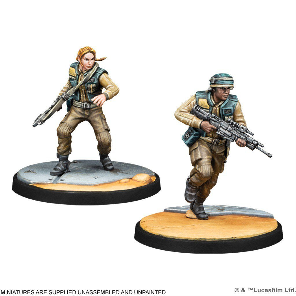 Star Wars Shatterpoint All The Way Squad Pack (PRE-ORDER)