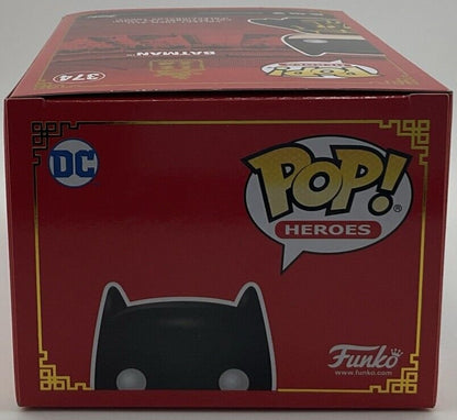 Funko POP! Heroes: DC - Batman (Metallic) 2021 Summer Convention #374 Figure C03