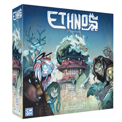 Ethnos 2nd Edition Board Game (PREORDER - Release Date June 2026)