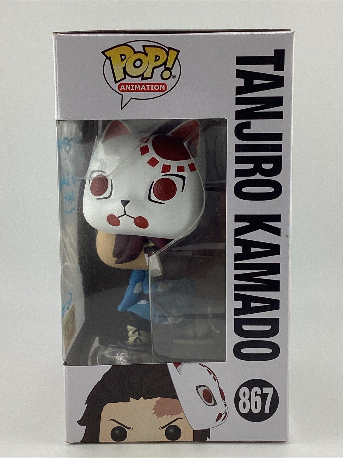 Funko Pop! : Demon Slayer: Kimetsu no Yaiba - Tanjiro Kamado - Signed Z.A #867