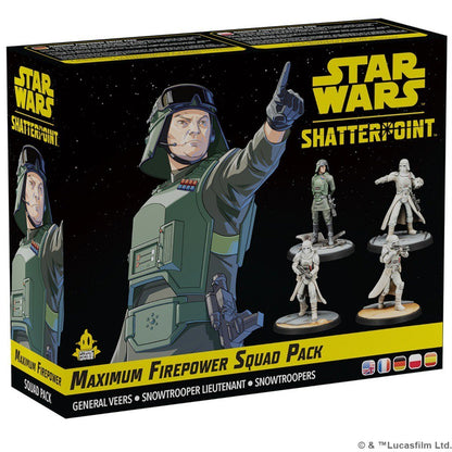 Star Wars Shatterpoint Maximum Firepower Squad Pack (PRE-ORDER)