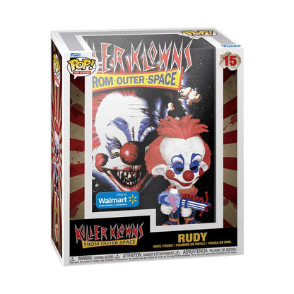 Rudy #15 Funko Pop! VHS Covers Killer Klowns from Outer Space - Approx. 4.9" Exclusive Collectible Vinyl Figure