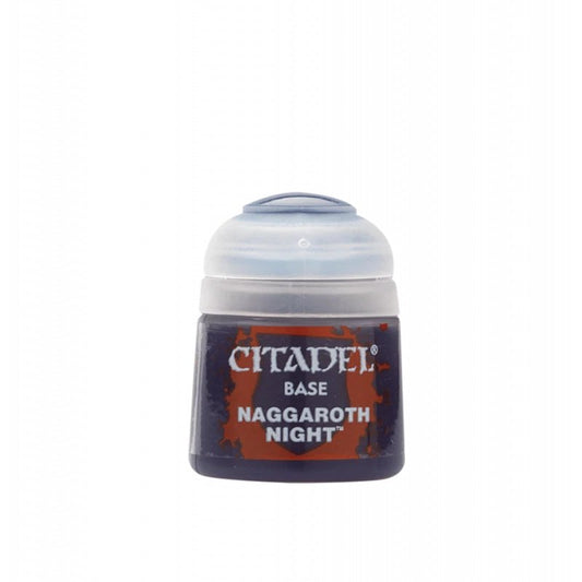 Warhammer BASE: Naggaroth Night Paint (12ml)