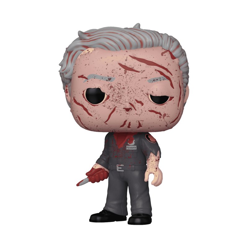 Hannibal Lecter as Bloody Guard Funko Pop! Movies The Silence of the Lambs - Approx. 4.05" Collectible Exclusive Vinyl Figure #1674 with Display Box Protector Case