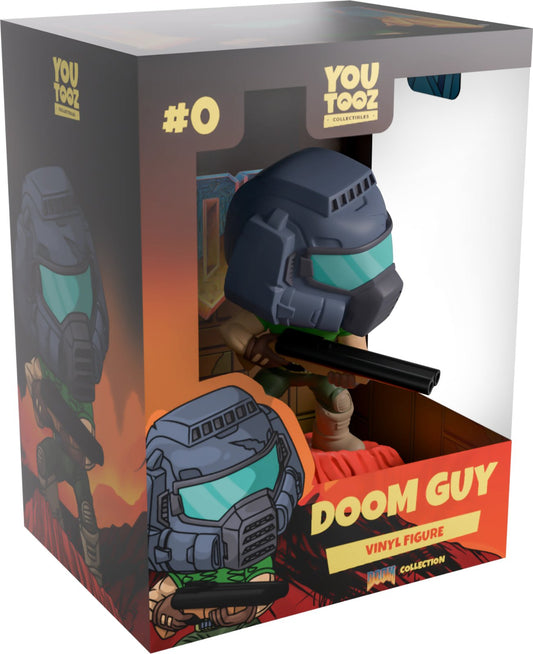 Doom Guy Youtooz Collection - Approx. 4.4" Collectible Vinyl Figure #0 with Window Display Box (PRE-ORDER)