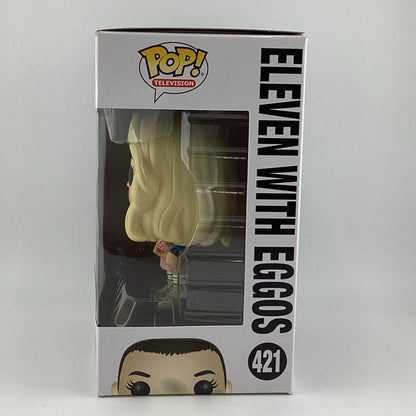 Funko Pop! Vinyl: Stranger Things - Eleven with Eggos (Chase) #421