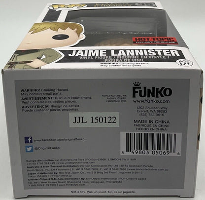 Funko Pop! Vinyl: Game of Thrones - Jaime Lannister #35 - Hot Topic