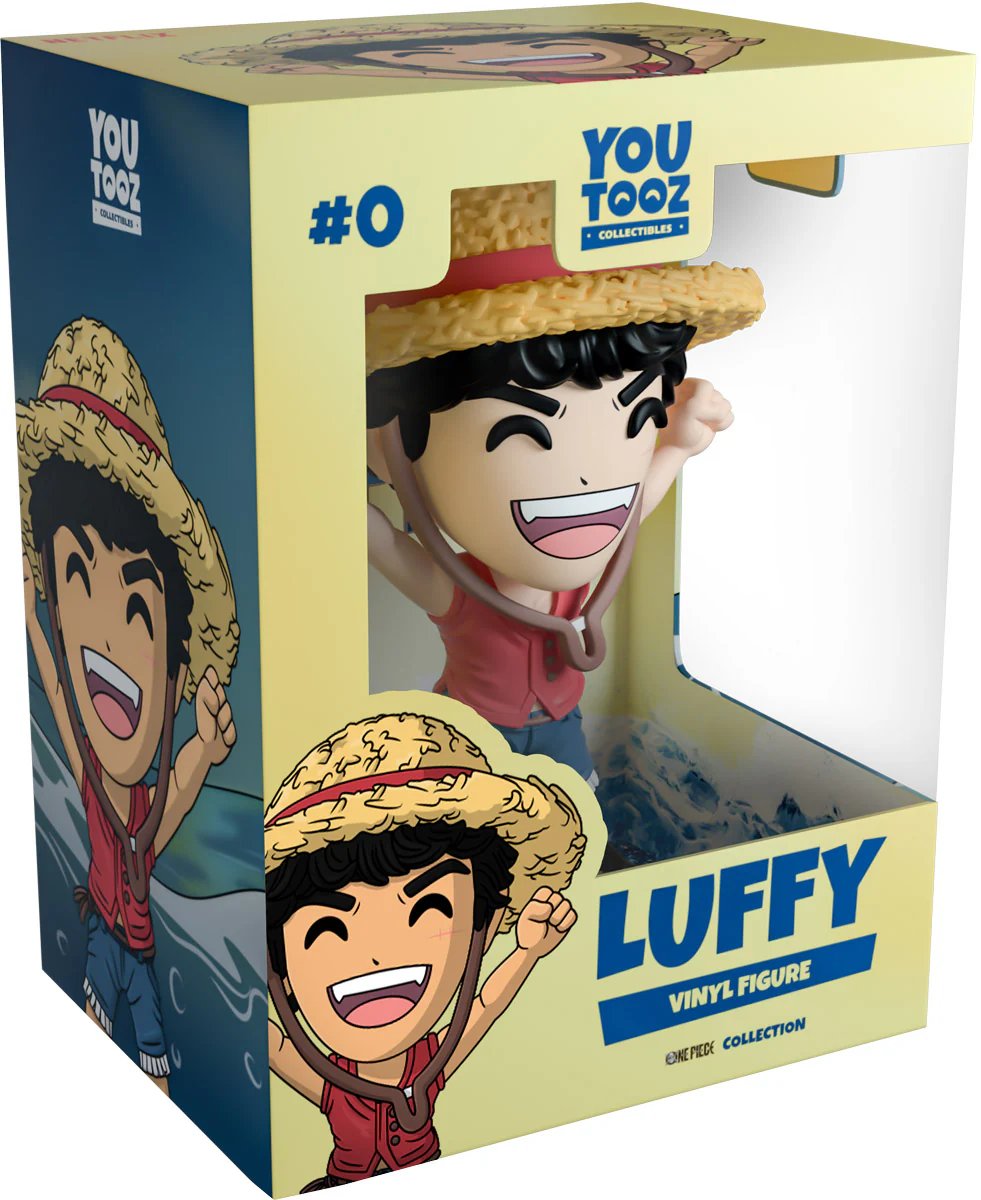 Luffy Youtooz One Piece Collection - 4.7" Collectible Vinyl Figure #0 with Window Display Box (PRE-SALE)