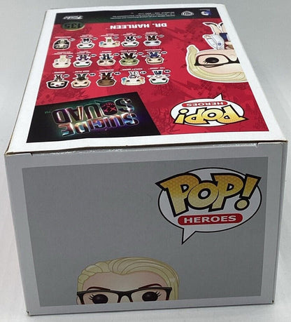 Dr. Harleen Funko Pop 135 Walmart Exclusive Suicide Squad Harley Quinn