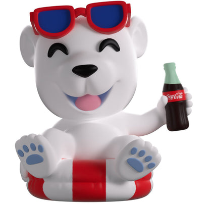 Coca-Cola Polar Bear Youtooz Collection - Approx. 3.3" Collectible Vinyl Figure #1 with Window Display Box (PRE-ORDER)