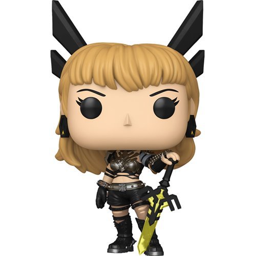 Magik #1142 Funko Pop! Marvel Rivals - Approx. 3 3/4" Collectible Vinyl Figure Bundled with Display Box Protector Case - Estimated Arrival: Nov. 2025 (PRE-SALE)