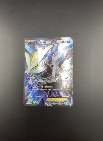 Pokémon TCG Black & White Next Destinies Kyurem EX 96/99 Full Art Ultra Rare (LP)