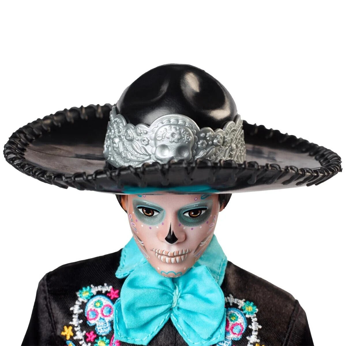 Ken Día De Los Muertos 2024 Collector Barbie Signature Doll - Day of the Dead Special Edition Barbie Ken in Traditional Mexican Attire by Mattel