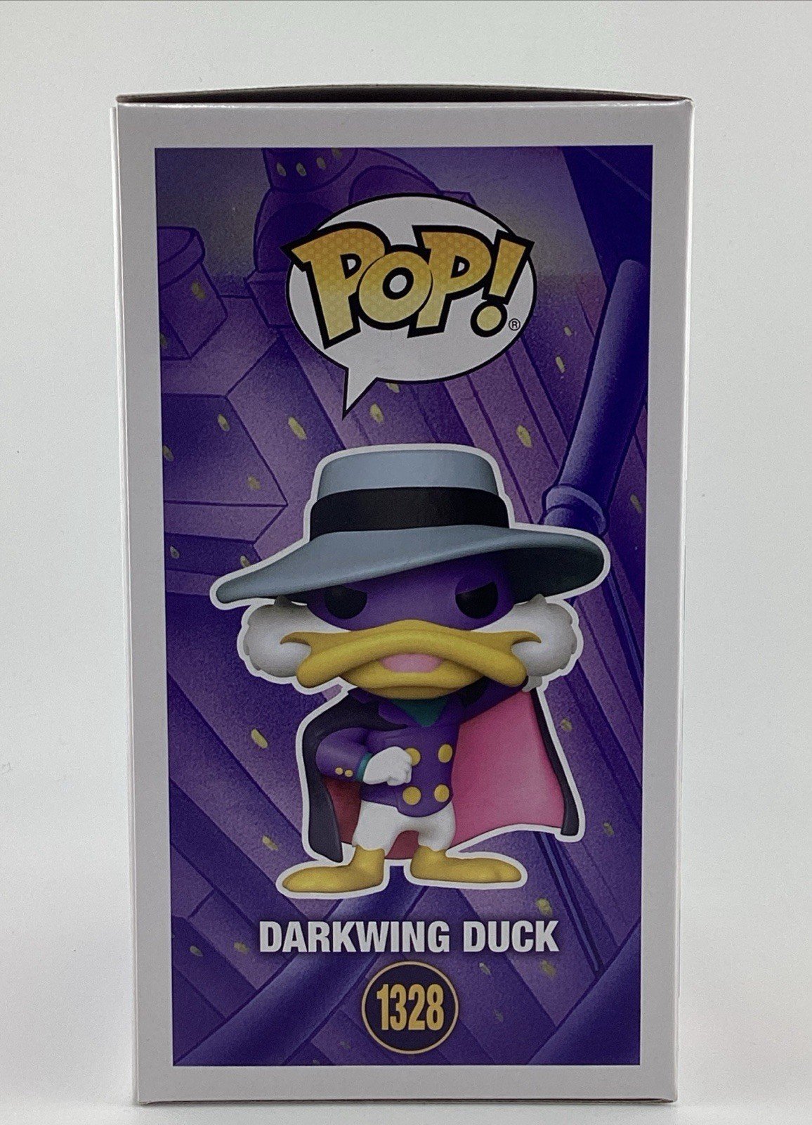 Funko Pop! Vinyl: Disney - Darkwing Duck (Chase) - Funko Web (FW) Excl #1328