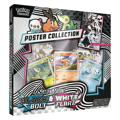 Pokemon TCG Scarlet & Violet (SV10.5) - Black Bolt & White Flare -  Unova Poster Collection