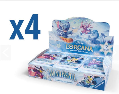 Disney Lorcana TCG Winterspell Booster Box Case (PRE-ORDER FEB)