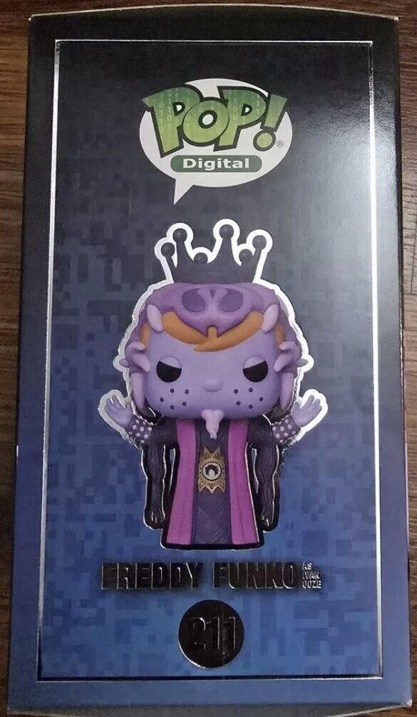 Funko Pop! Vinyl: Freddy Funko as Ivan Ooze #211 (Digital Pop! Release) 2400pcs