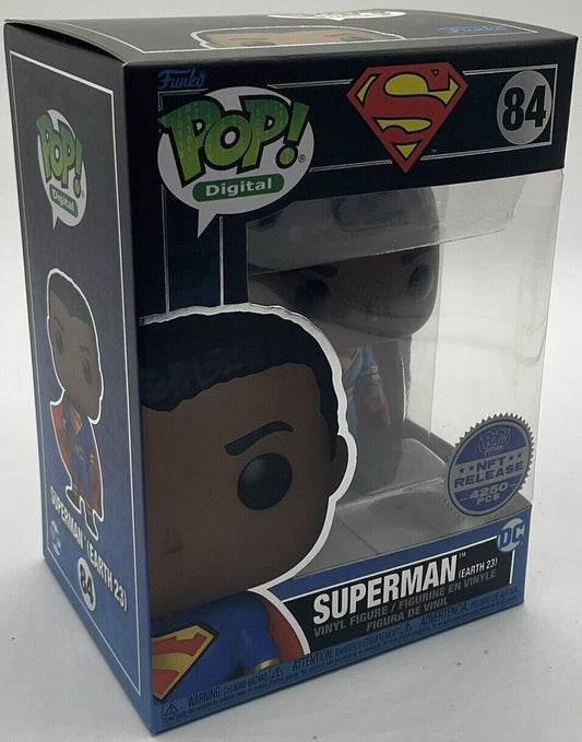 Funko Pop! Vinyl: DC Comics - Superman #84 (Earth 23) (Digital Pop! Release)
