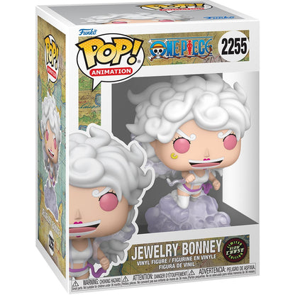 Funko Pop! One Piece Jewelry Bonney Glow Chase Vinyl Figure #2255 - Collectible Toy Figure, Vinyl Bobblehead, Action Figure Toys, Adult Action Figures, Figures Collectibles (PRE-ORDER MARCH)