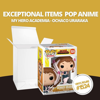 Ochago Uraraka Funko Pop! Animation My Hero Academia - Vinyl Figure #1524 with Display Box Protector Case