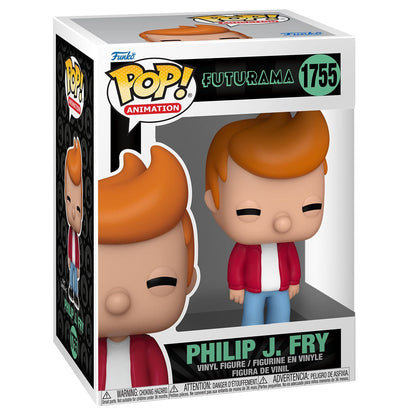 Futurama Wave 4 Funko Pop! Animation - Set of 4 (Philip J. Fry #1755, Matador Bender #1756, Turanga Leela #1758, and Zapp Brannigan #1759) Collectible Vinyl Figures (PRE-SALE)