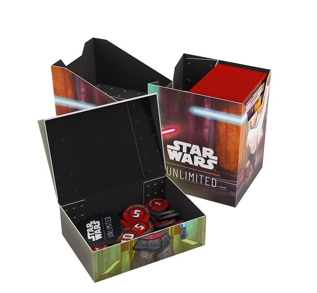 Gamegenic Soft Crate for Star Wars Unlimited TCG Card Collection