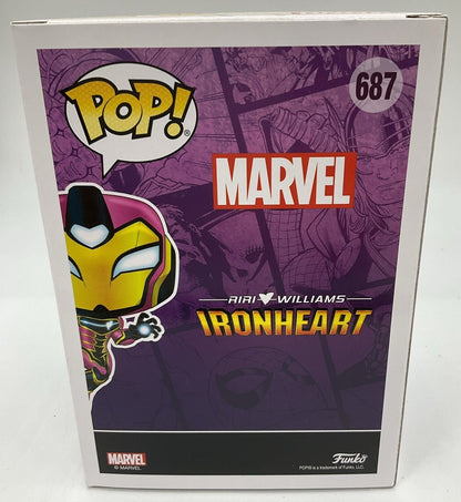 Funko Pop! Vinyl: Marvel - Ironheart #687 (Chase) (Glows in the Dark)