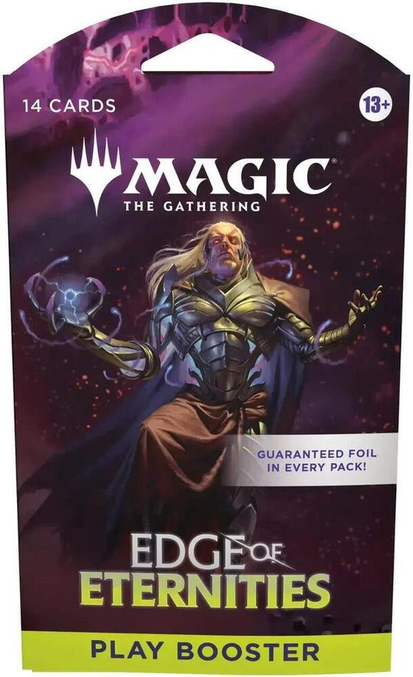 Magic The Gathering Edge of Eternities Blister Play Booster Pack MTG