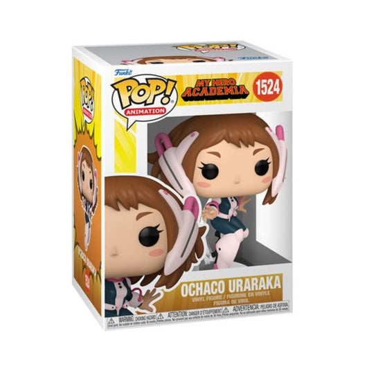 Ochago Uraraka Funko Pop! Animation My Hero Academia - Vinyl Figure #1524 with Display Box Protector Case