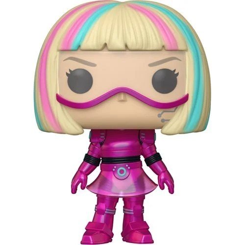 M3GAN (Pink Suit) #1908 Funko Pop! M3GAN 2.0 - Approx. 3 3/4" Collectible Vinyl Figure Bundled with Display Box Protector Case - Estimated Arrival: Sept. 2025 (PRE-SALE)