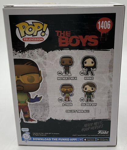 Funko Pop! Vinyl: A-Train #1406