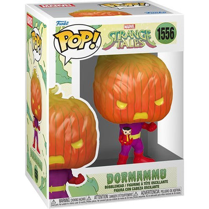 Pokémon Funko Pop! Games - Set of 5 (Dormammu #1556, Mephisto #1557, Morbius #1558, Ghost Rider #1559, and Hallows Eve #1560) Collectible Vinyl Figures - Estimated Arrival: Sept. 2025 (PRE-SALE)