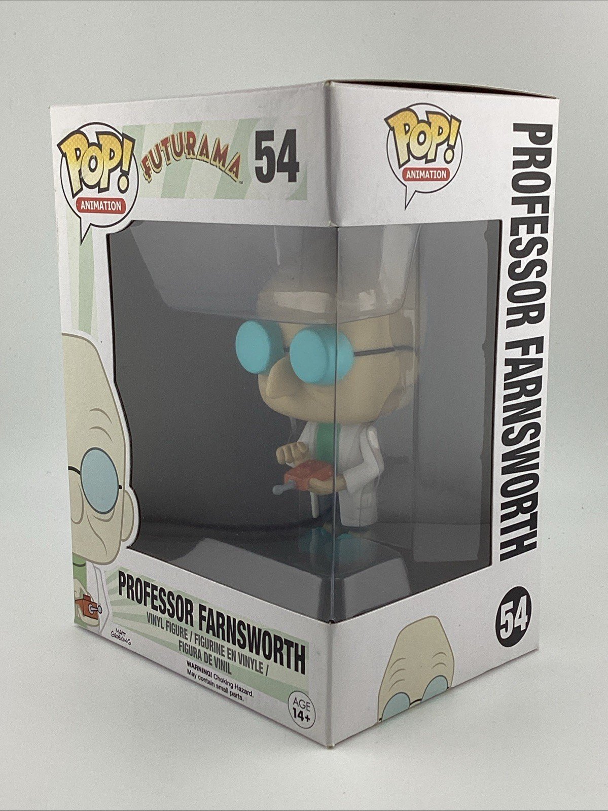 Funko Pop! Vinyl: Futurama - Professor Farnsworth #54