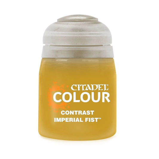 Warhammer Citadel Contrast: Imperial Fist Paint Bottle 18ml