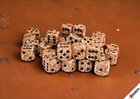 Chessex Speckled Rust 12mm - 36 Dice