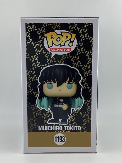 Funko Pop! Vinyl: Demon Slayer: Kimetsu no Yaiba - Muichiro Tokito