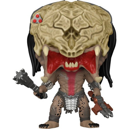 Feral Predator #1909 Funko Pop! Movies Prey - Approx. 4" Collectible Vinyl Figure Bundled with Display Box Protector Case